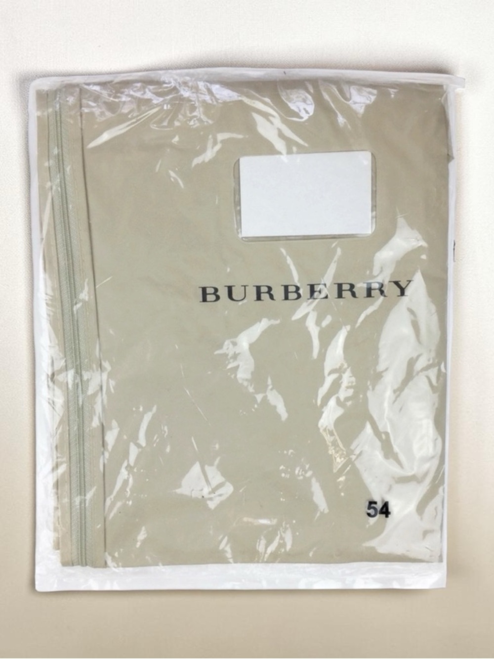 Burberry Beige Garment Bag - Travel Protection - Picture 3 of 3